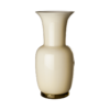 Venini Murano glass vase - Pale Straw